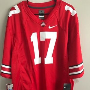 Nike Ohio State Jersey NWT #17 XXL